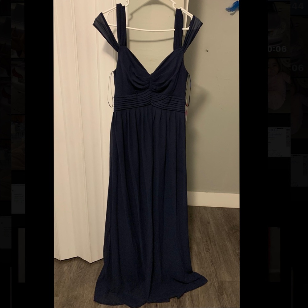 Navy Blue dress